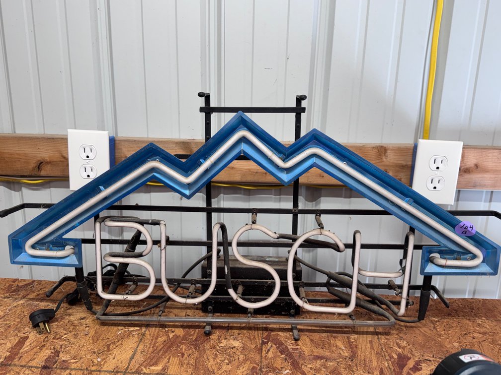 Neon Busch Light