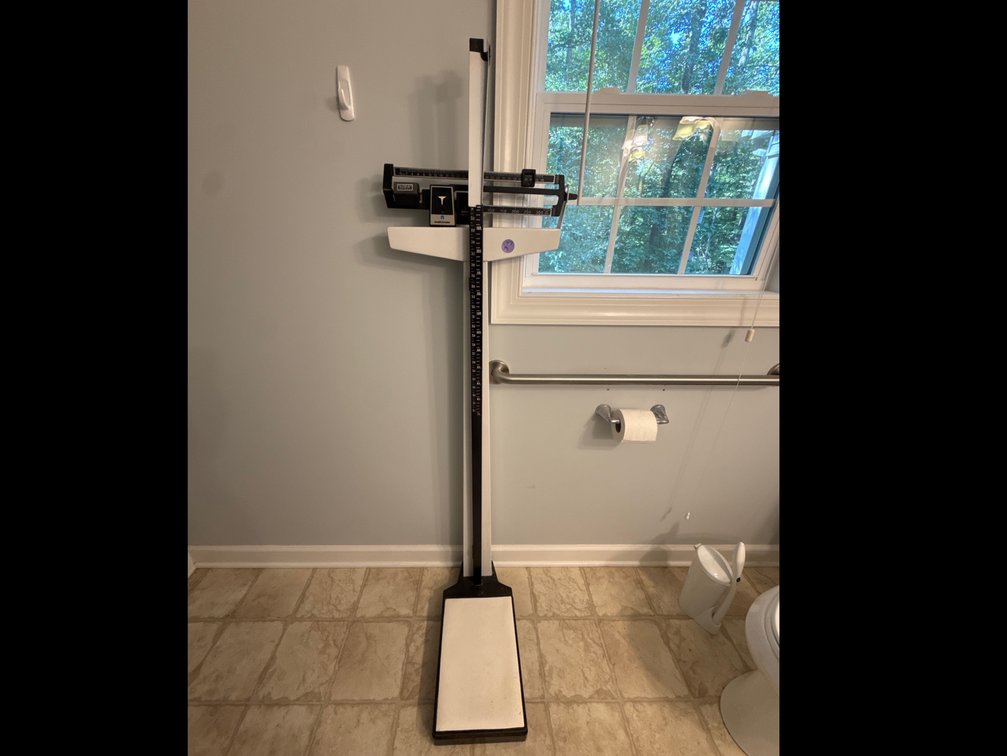 Health o meter 402LB Mechanical Beam Scale