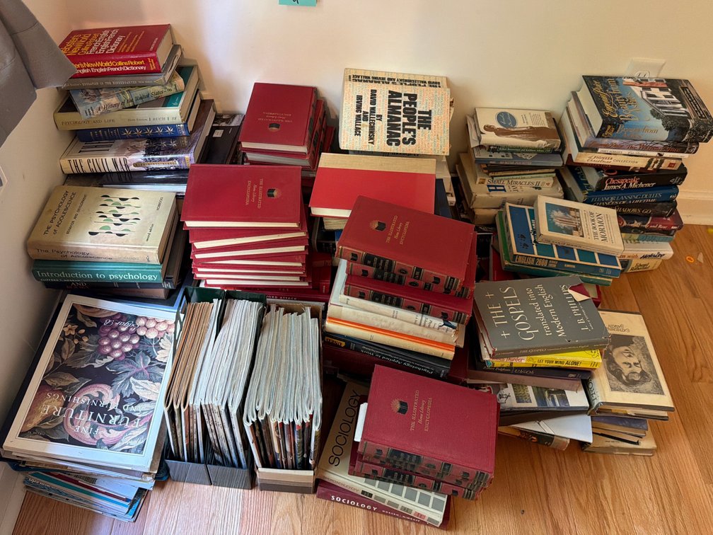 Lot of Assorted Hardcover & Paperback Books