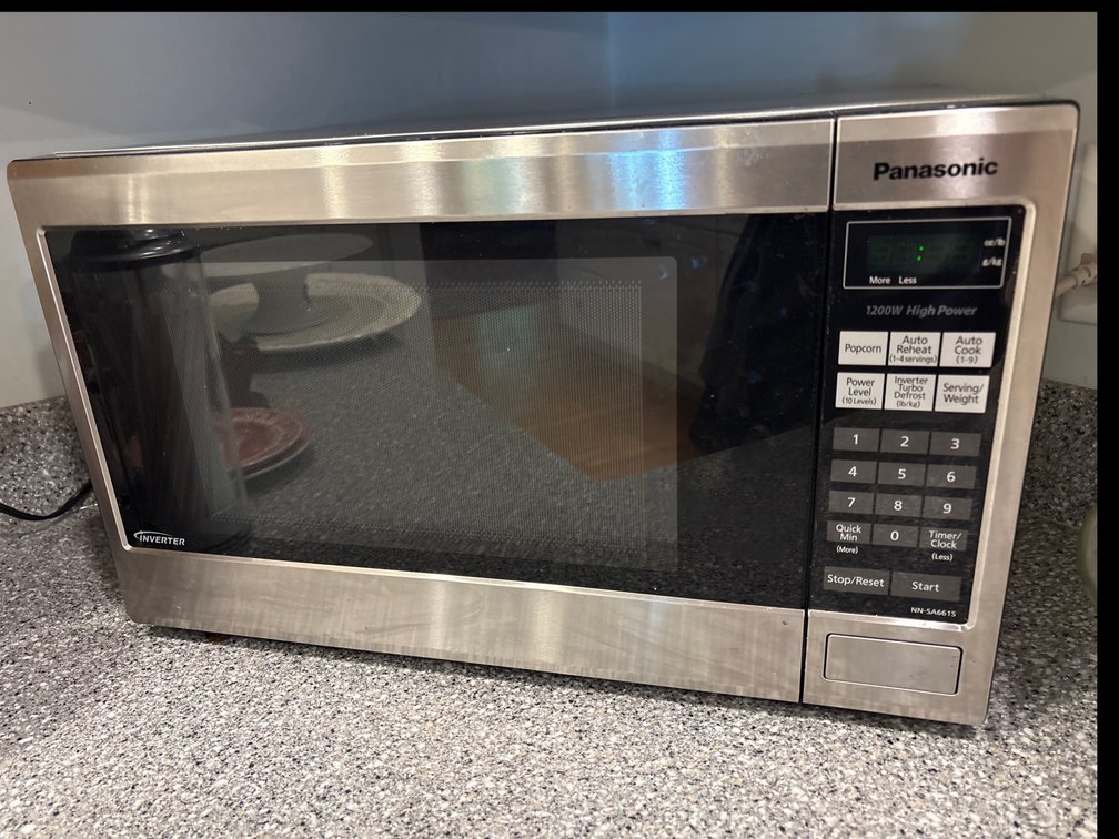 Panasonic Microwave & Coffee Maker
