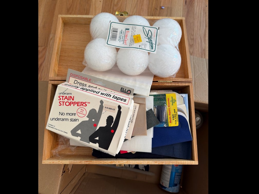 Craft & Sewing Supply Lot