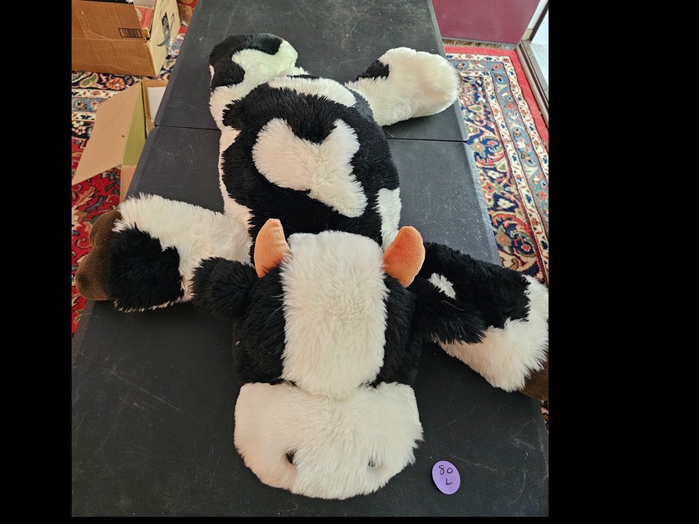 Large Cow Stuffed Animal