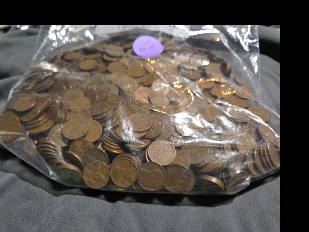 Bag of Wheat Pennies
