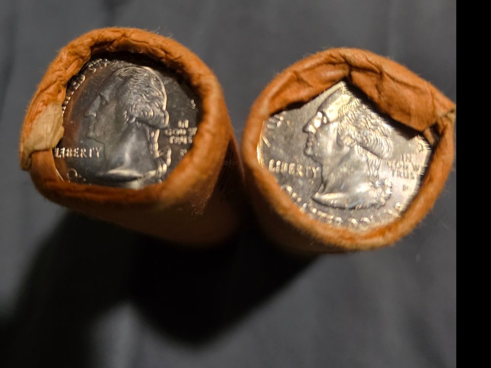 Uncirculated  Bank Rolled 2000 Massachusetts State Quarter