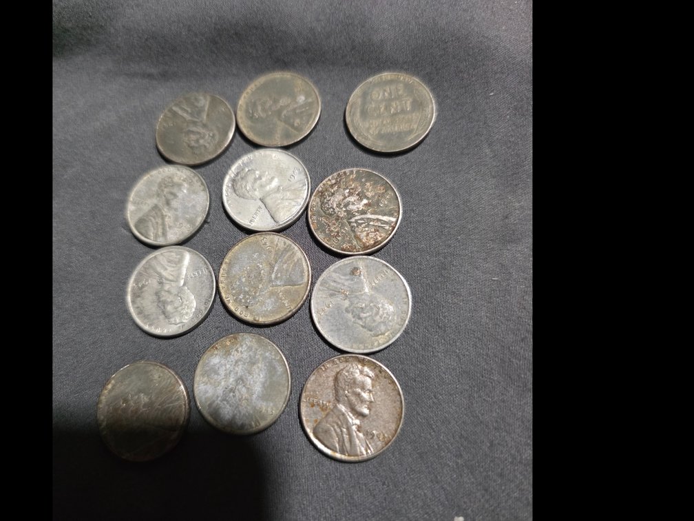 Steel Pennies