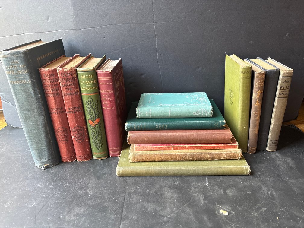 Literary Collection & Decor Assortment