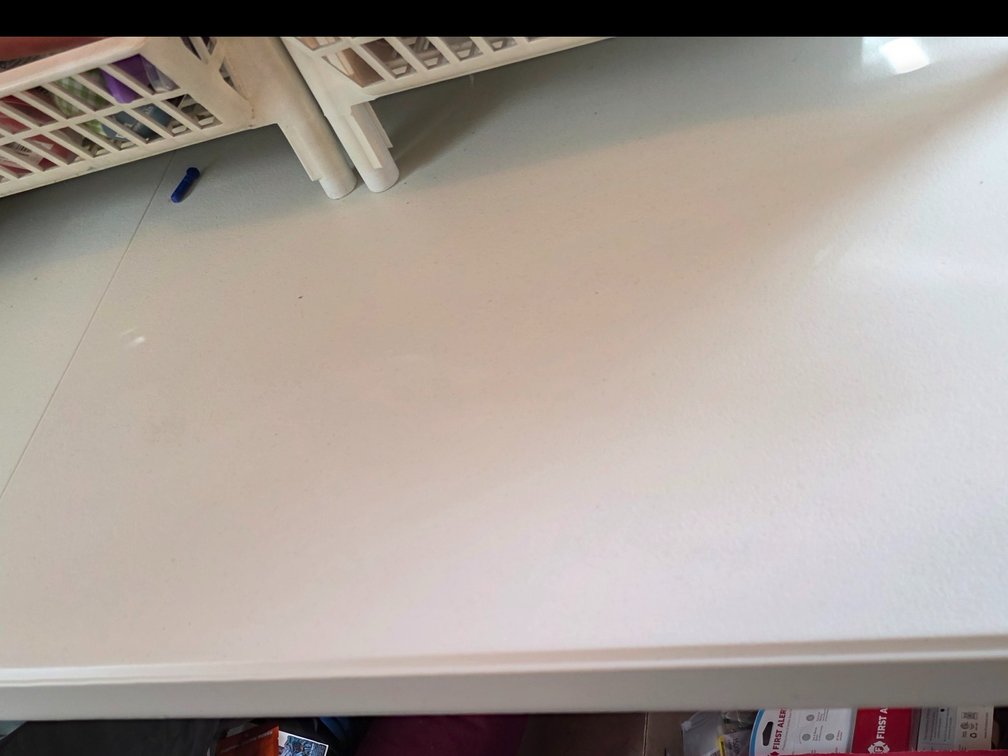 Foldable / Portable  Heavy Plastic  Table 24" X 46" opened  * DOES NOT INCLUDE CONTENTS ON TOP