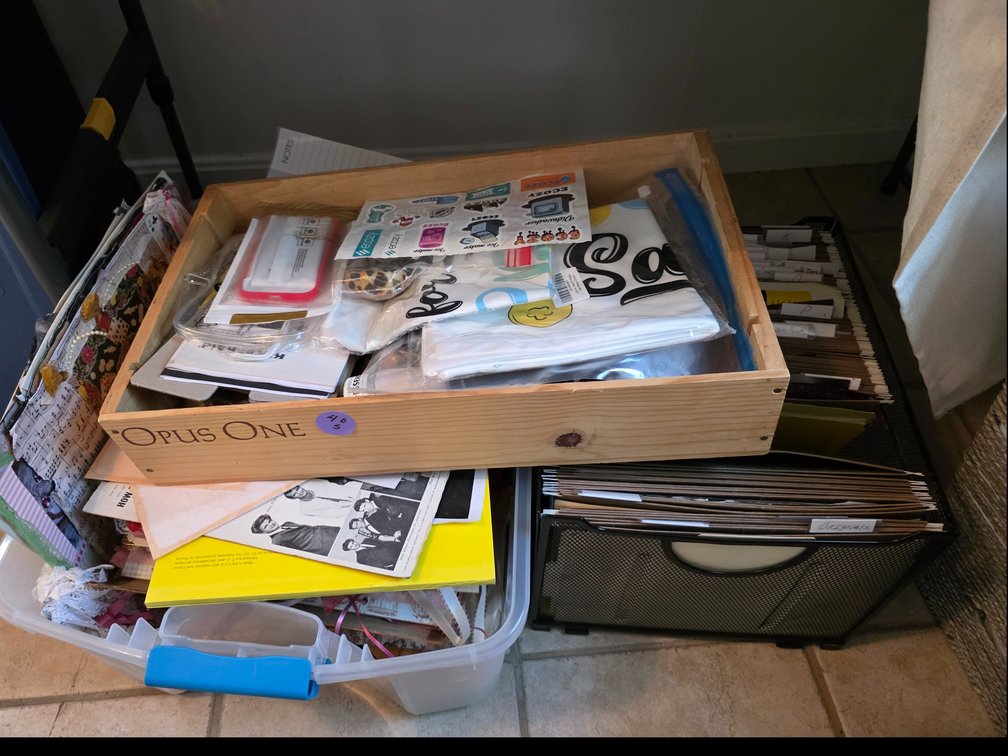 Generous  Array  of Craft Supplies