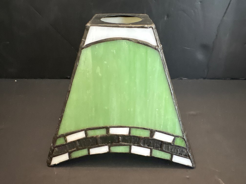Stained Glass Pendant Light Fixture