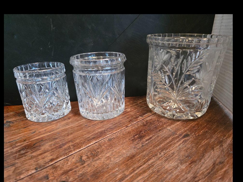 Cut Glass Pieces