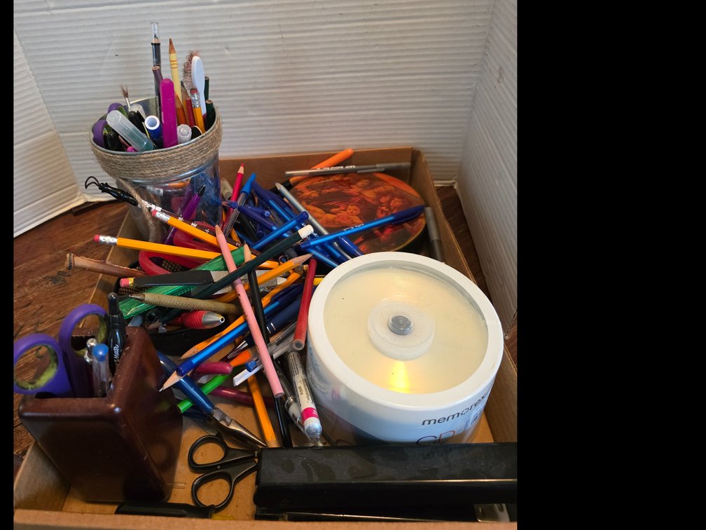 Office Supplies   Pens, CD, Stapler, etc