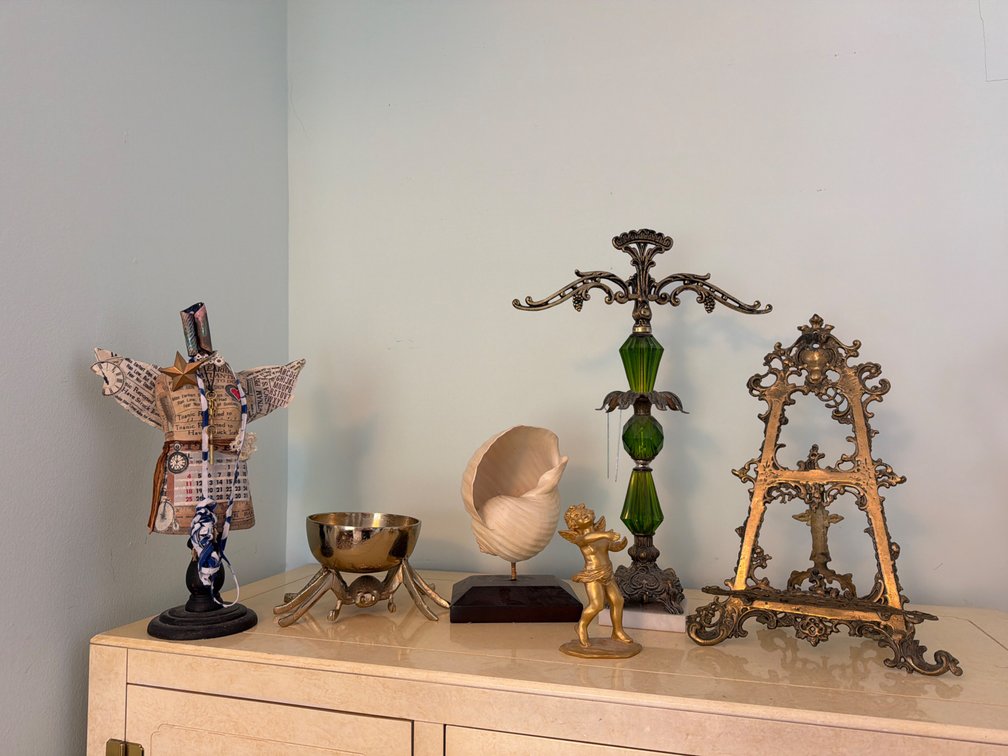 Vintage Decorative Accent Lot