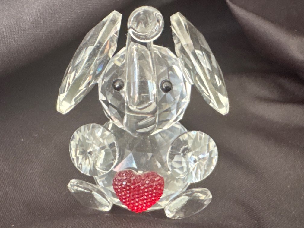 Swarovski Elephant Figurine