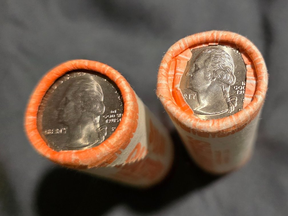 Uncirculated , Bank Rolled 1999 Georgia State Quarters