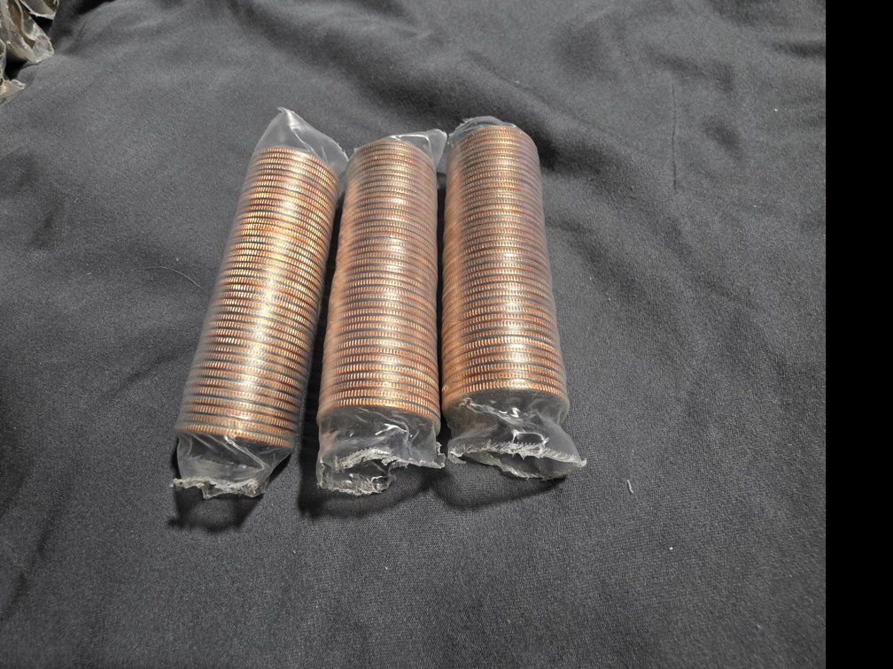 Uncirculated Bank Rolled 2000 South Carolina  State Quarters