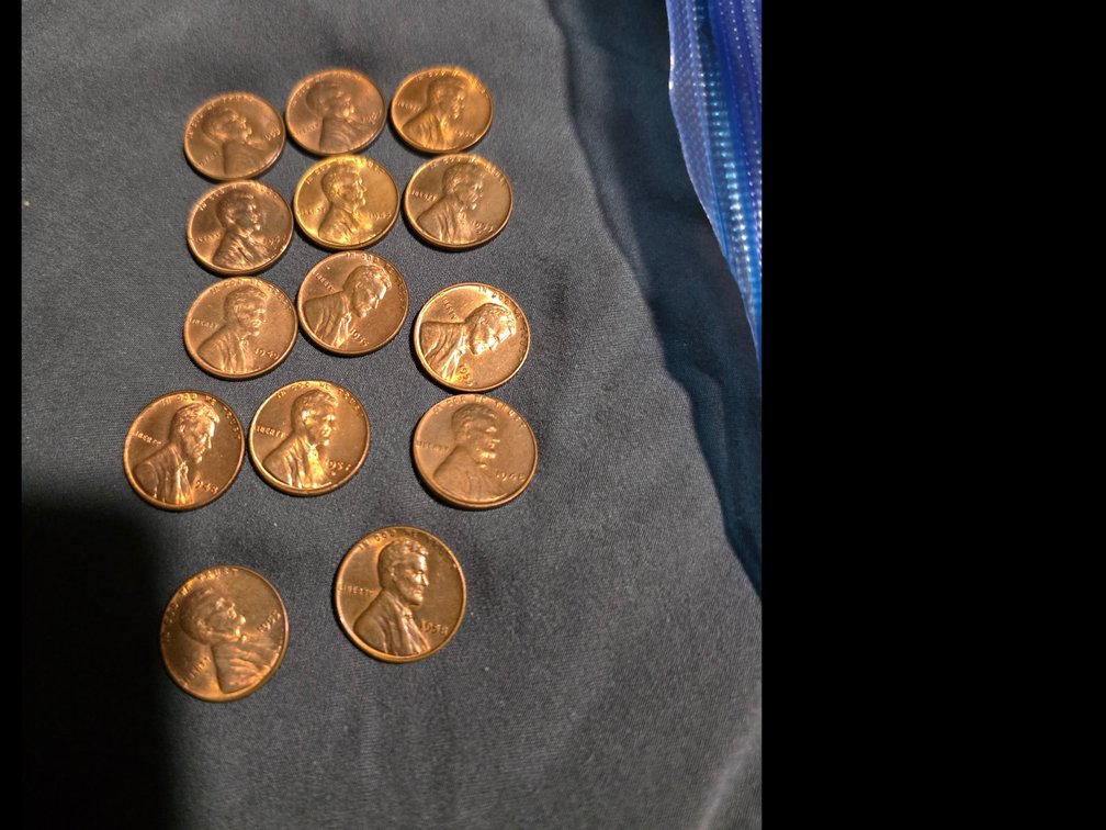 Lincoln  Wheat Pennies