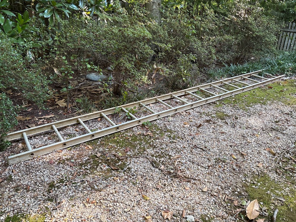 16ft  Aluminum Ladder