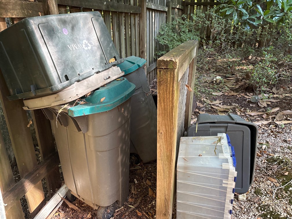 Trashcans and Bins