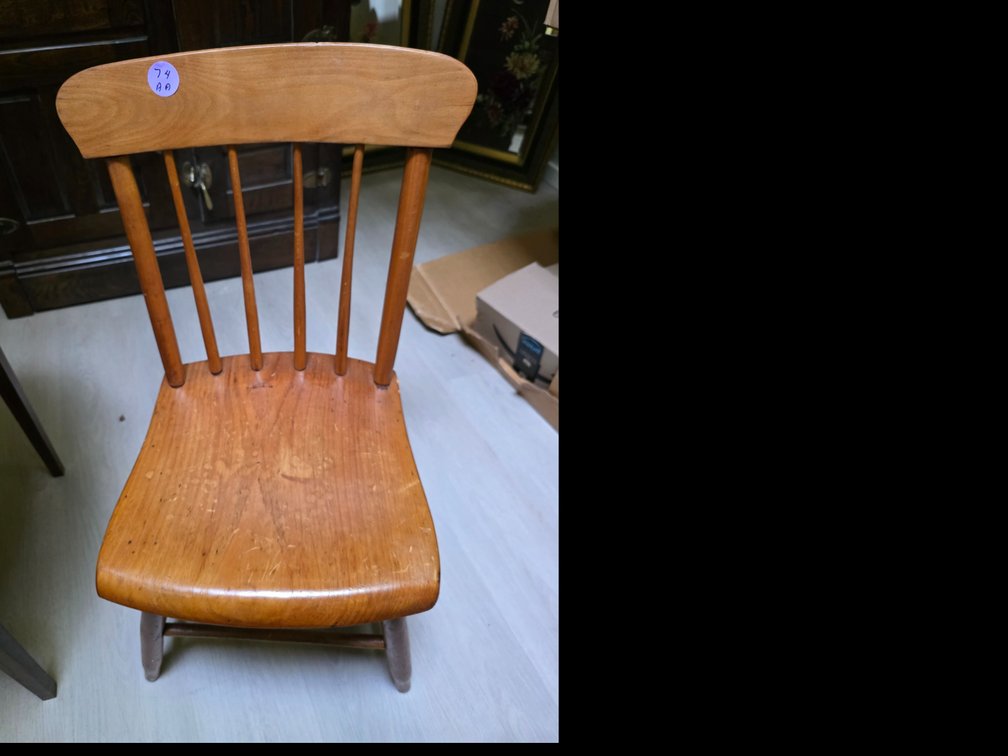 Wood Dining Room Chair