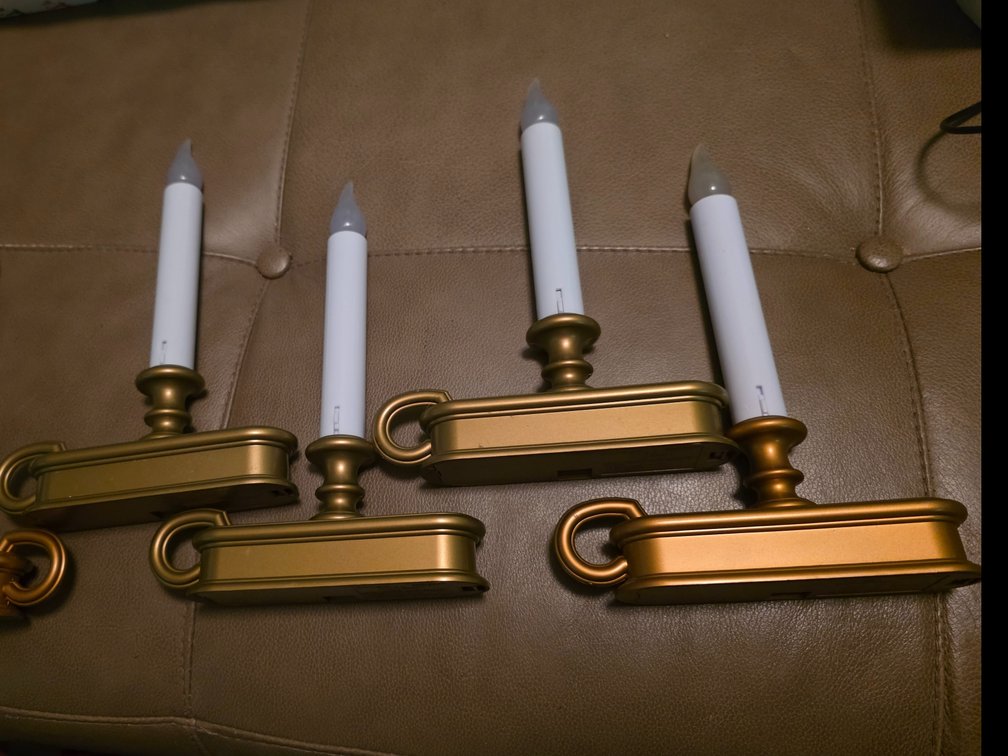 Battery  operated  Candles