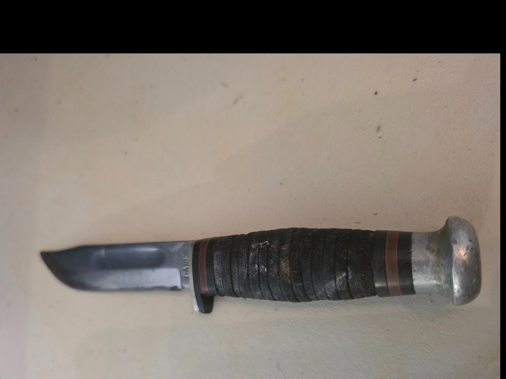 Vintage  Case Fix Blade Knife