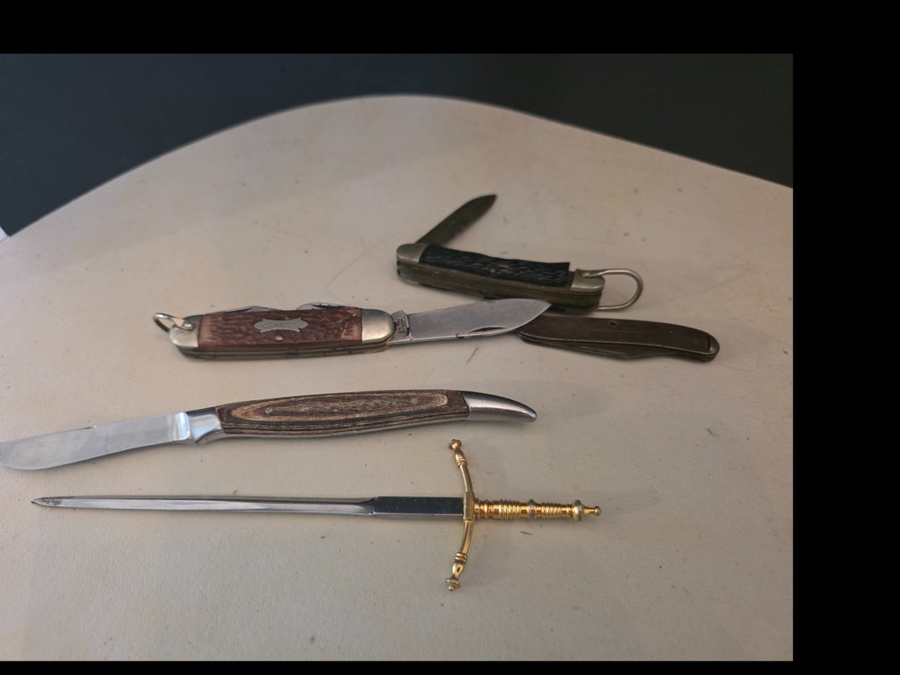 Vintage  Pocket Knifes,  Camillus, etc