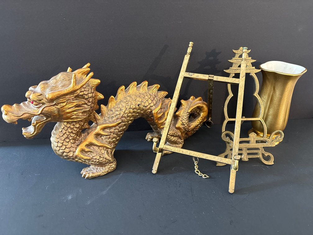 Asian-Inspired Decor Lot
