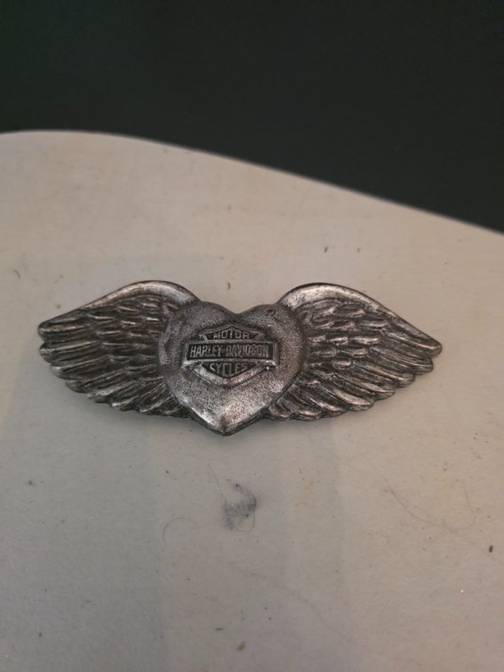 Metal Harley Davidson  Belt Buckle