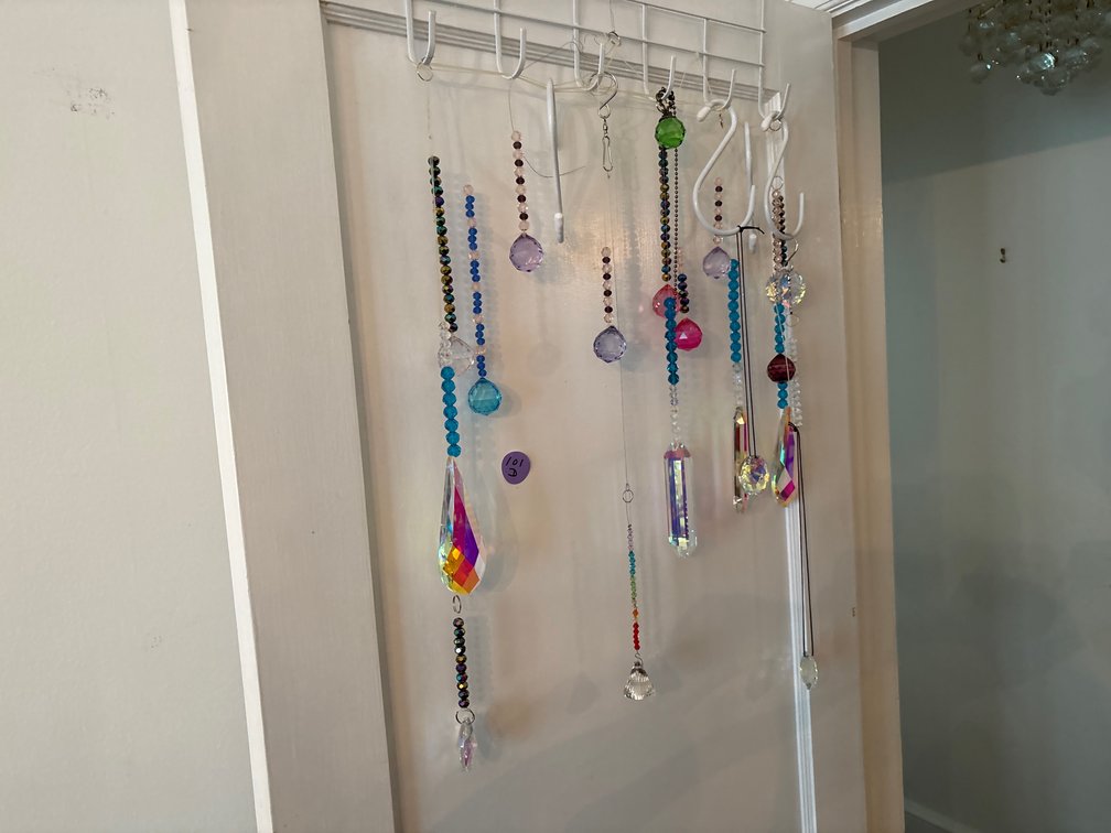 Crystal Like Wind Chimes