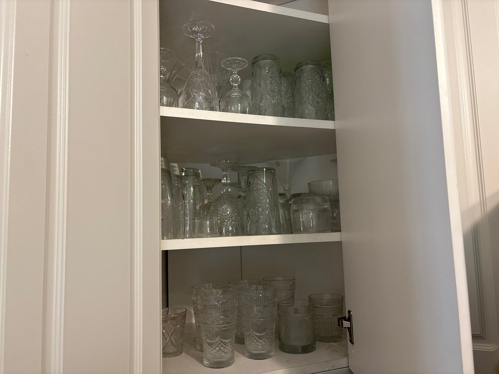 Glassware Lot