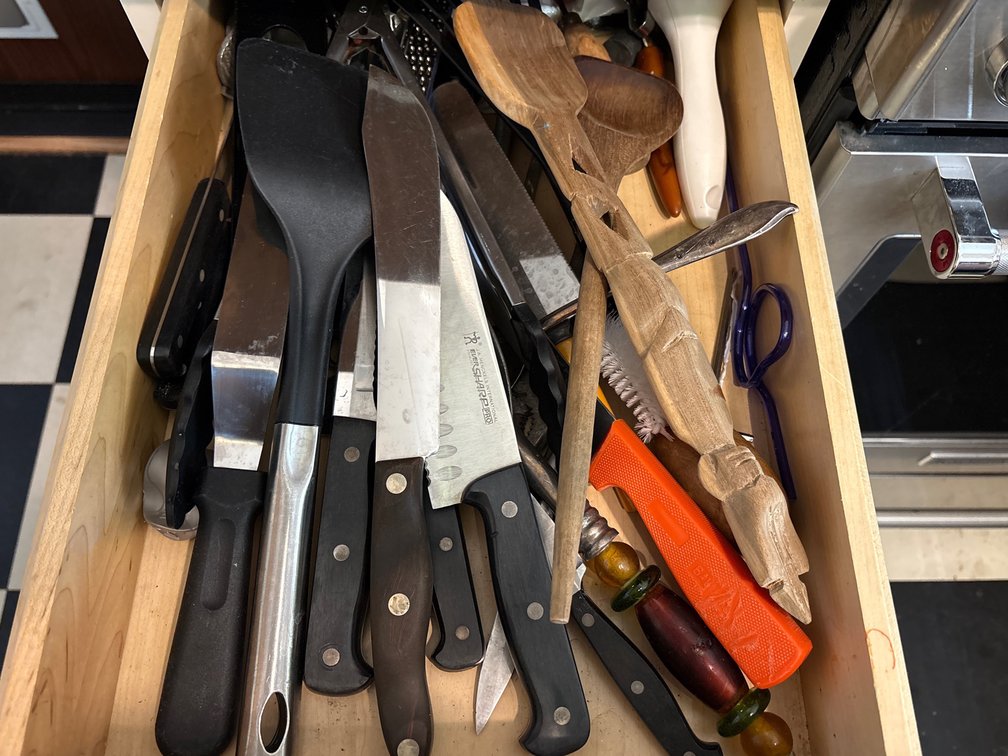 Utensils and Kitchen Accessories-Stainless Steel Utensils Included