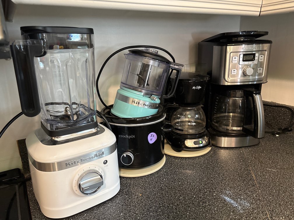 Kitchen Small Appliance Lot