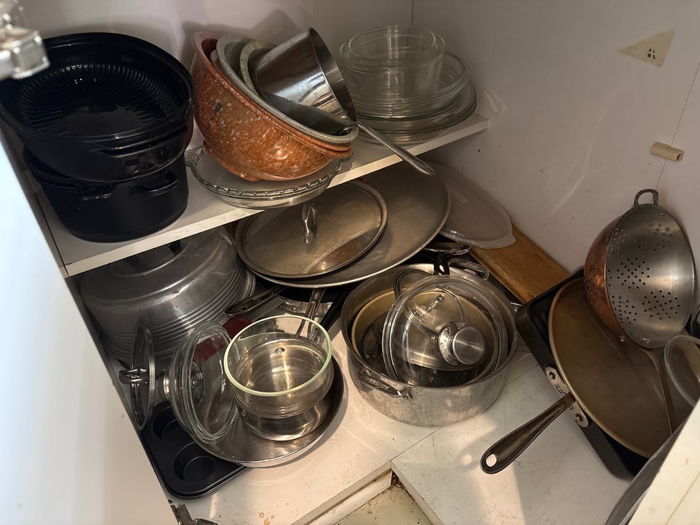 2 Cabinets Contents