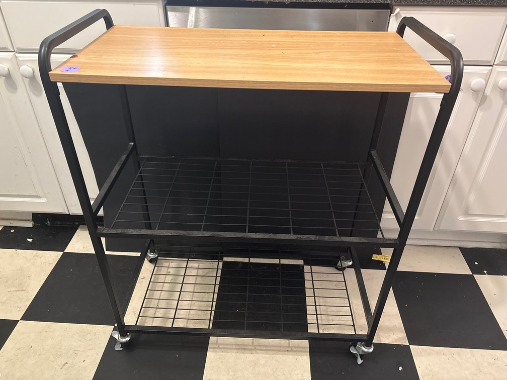 Rolling Kitchen Cart / Microwave Stand