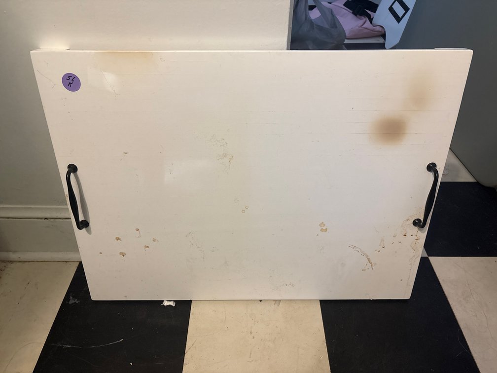 Serving Tray / Stove Top Cover with Handles