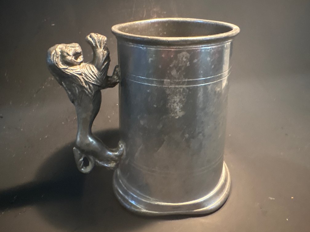 Sheffield English Pewter / Metalware Piece