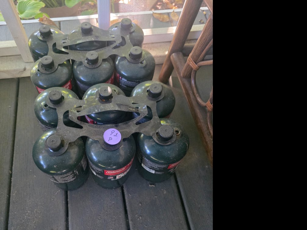 Coleman 16 Ounce Portable Gas Cans