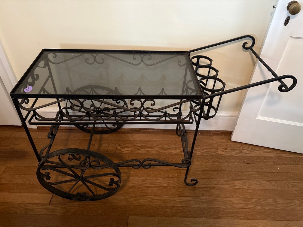 Metal Rolling Cart