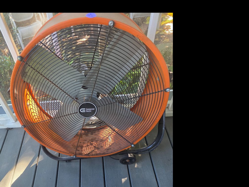Working  Electric  Fan