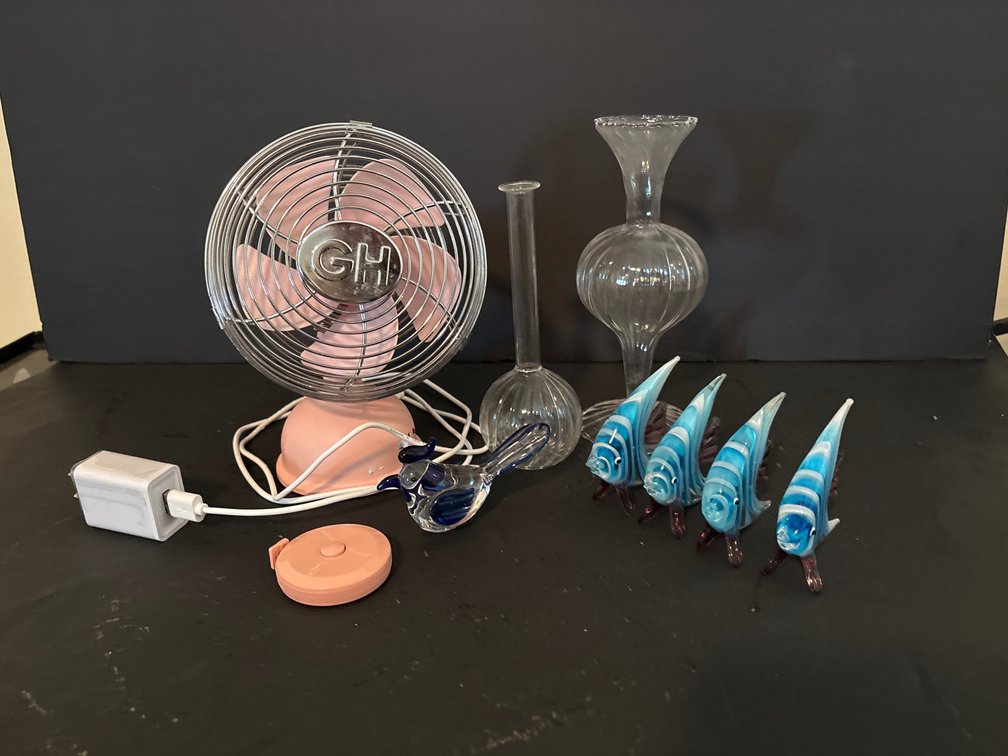 Small Decor and Mini Fan