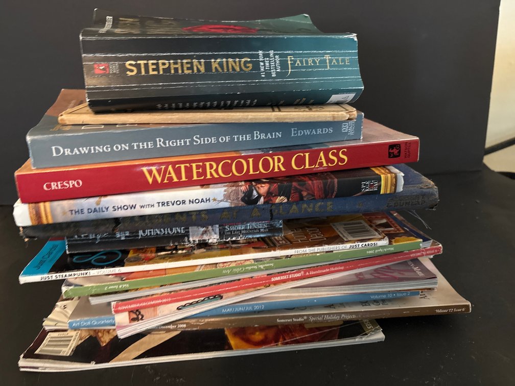 Miscellaneous books