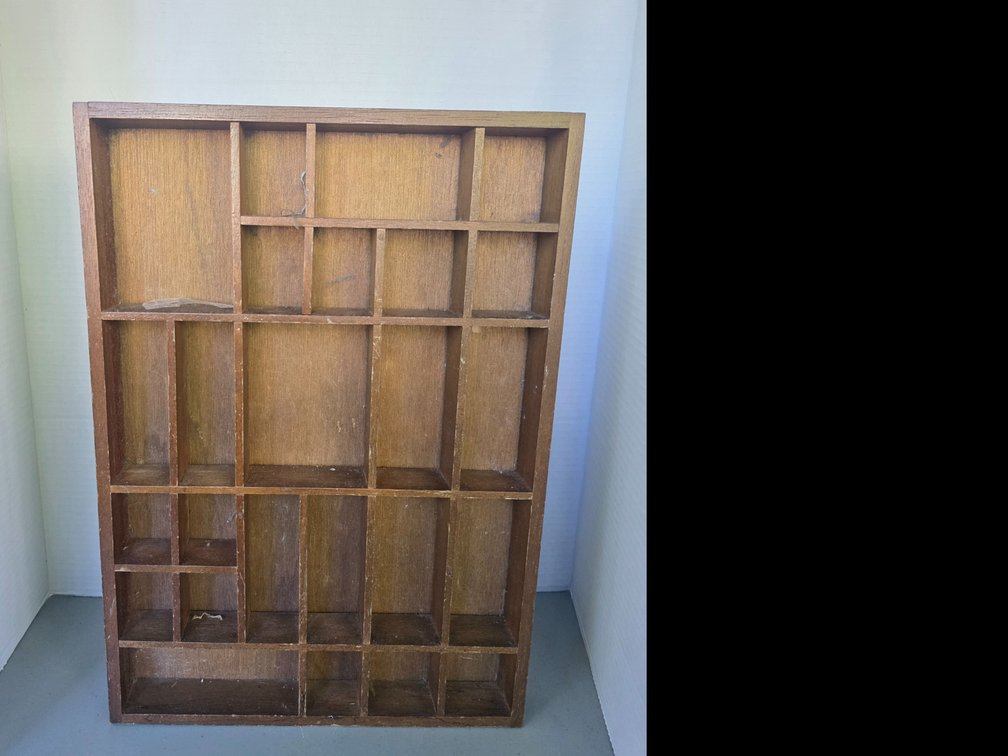Wood Printers Tray