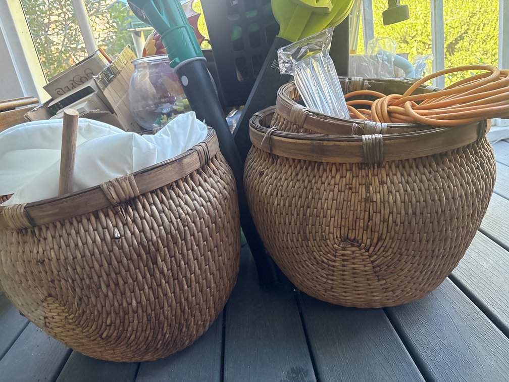 Baskets, Tool Accessories, Books, Etc