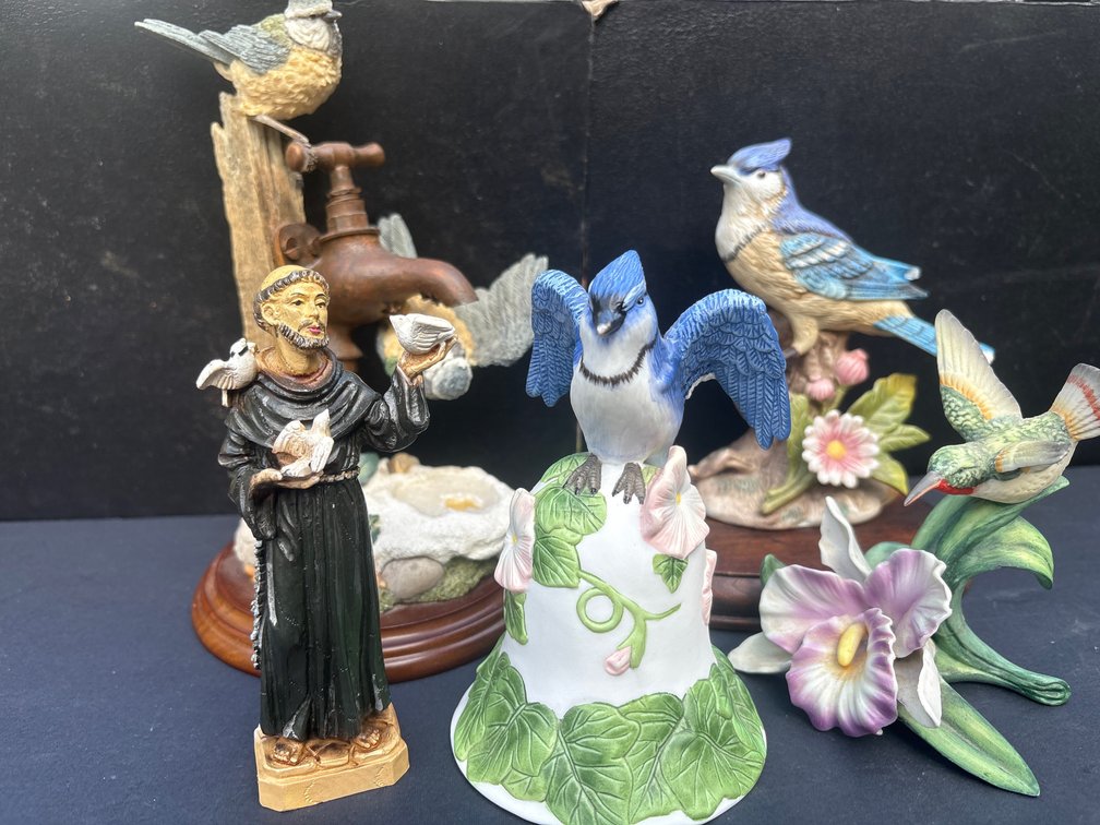 Porcelain Birds Lot