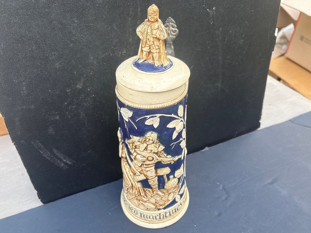 German Stoneware Stein