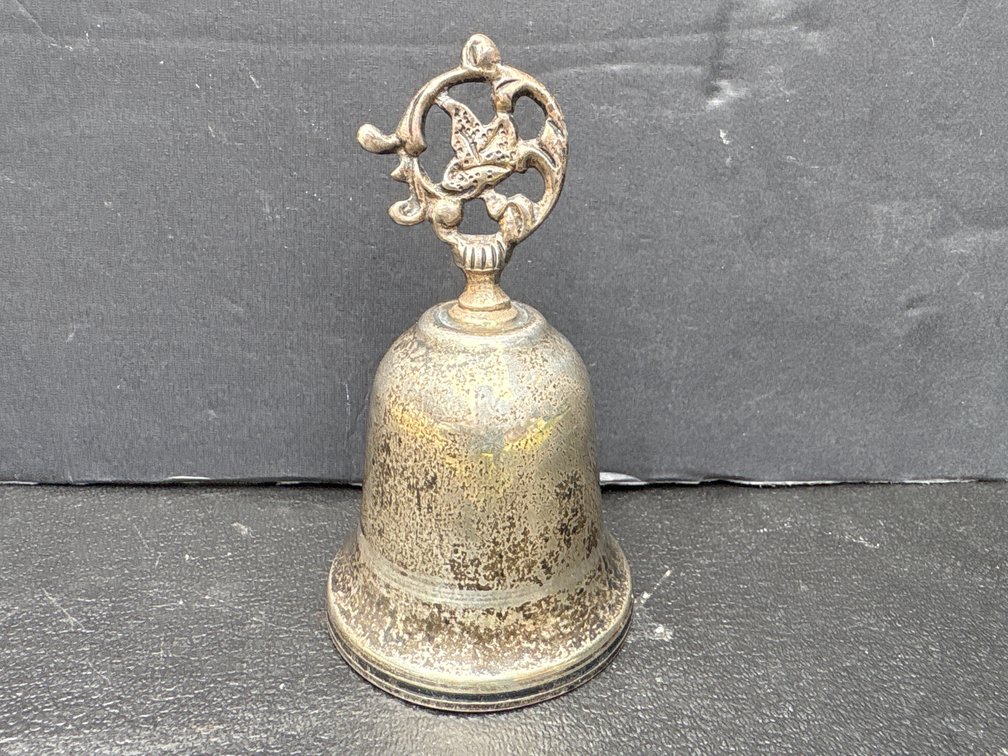 3.18 Troy Ounces Silver Bell
