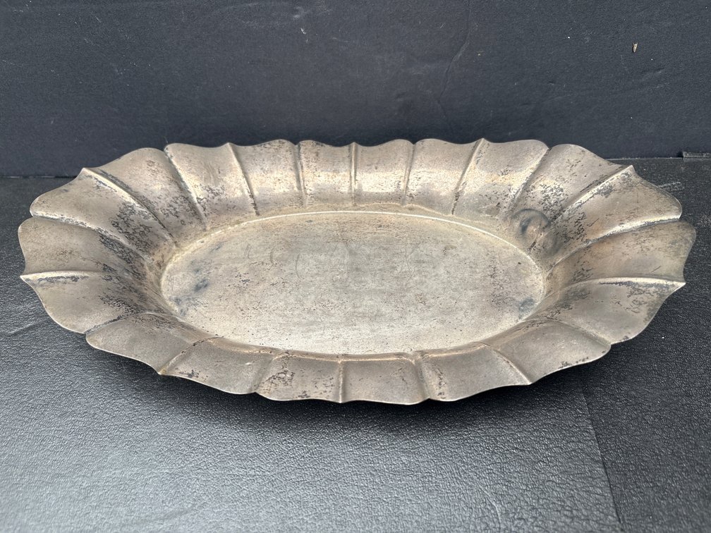 9.61 Troy Ounces Silver Tray