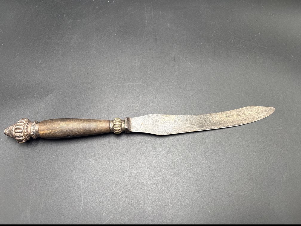 Ebony Handle Knife
