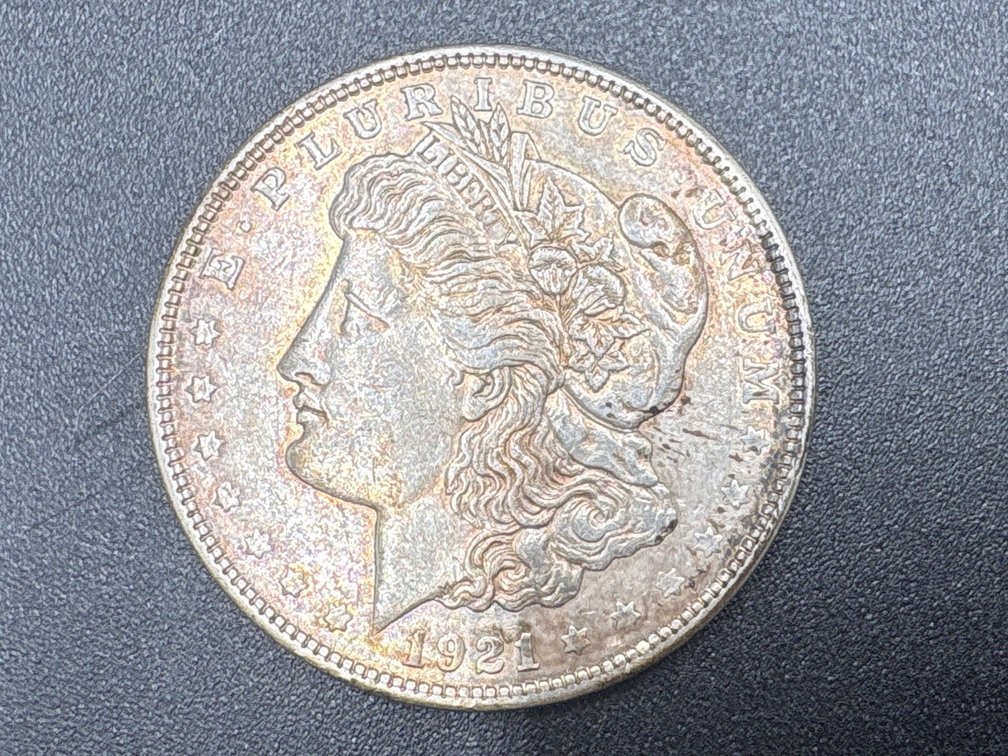 1921 Silver Morgan  Dollar