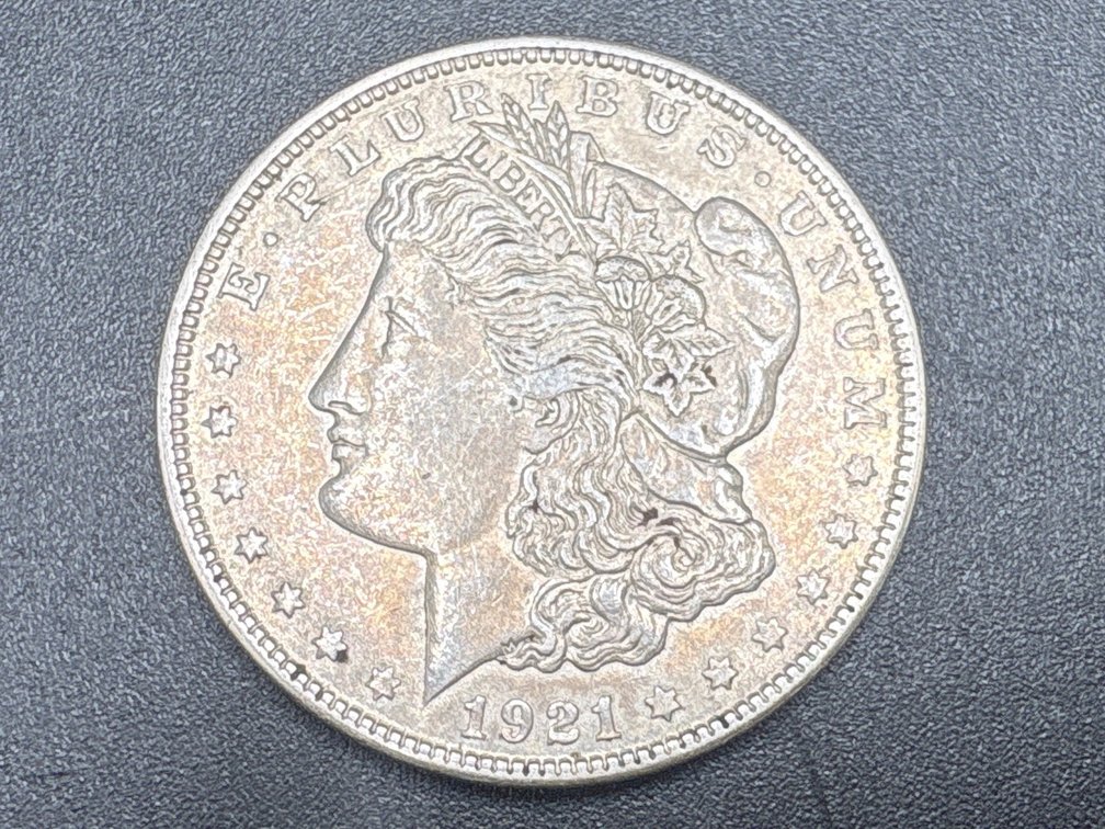 1921 Silver Morgan Dollar